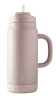 TAL Stainless Steel Hudson Tumbler with Straw 64oz, Mauve