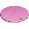 Soozier Foldable Crash Mat, Pole Padding with Carrying Handles and EPE Foam for Dance Training and Exercise, Pink