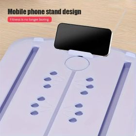 TravelFriendlyFitness Compact Abdominal Exercise Board for Anywhere Workouts