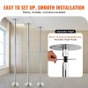 VEVOR Professional Dancing Pole, Spinning Static Dancing Pole Kit, Portable Removable Pole, 45mm Heavy-Duty Stainless Steel Pole