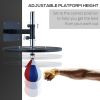 Soozier Speed Bag Platform Adjustable Wall Mounted Boxing MMA Workout