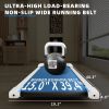 Walking Pad with Quiet 2.0 HP Brushless Motor, Countdown Modes, Spacious Running Area, 220 lbs Weight Capacity for Home or Office Workouts