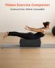 Pilates Box for Reformer Pilates Equipment Accessory for Exercises Black