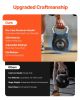 VEVOR Kettlebell, Adjustable Kettlebell with 7 Weight Levels (5, 11.5, 18, 24.5, 31, 37.5, 44 lbs), Die-Cast Aluminum and ABS Material