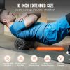 VEVOR Vibrating Foam Roller 4 Intensities Rechargeable Electric EPP Foam Roller
