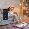 Vibration Plate Whole Body Exercise Vibrating Relaxation Machine Circulation Lymphatic Detox Device With LED Screen Low Noise Strong Power Bluetooth R