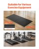Treadmill Mat for Carpet Floor 1/4" Thick 36"x78" Exercise Equipment Mat