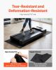 Treadmill Mat for Carpet Floor 1/4" Thick 36"x78" Exercise Equipment Mat