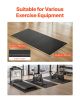 Treadmill Mat for Carpet Floor 1/4" Thick 30"x60" Exercise Equipment Mat