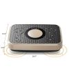 Vibration Plate Fitness Platform, Whole Body Exercise Machine for Lymphatic Drainage, Shaking Workout Board with 120 Speed Levels