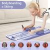 Home Gym Abdominal Trainer - Durable PP Construction, Portable Foldable Design - Perfect Core Exercise Equipment for Men & Women