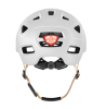 bicycle Bluetooth helmet. (Light mode (flash, tidal), normal mode (flash), automatic brake warning lights