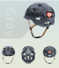 bicycle Bluetooth helmet. (Light mode (flash, tidal), normal mode (flash), automatic brake warning lights
