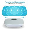 Silent Vibration Platform Crazy Fitness Massage 10-Frequency Weight Loss & Fat Burner Body Shaking Machine For Unisex Grey033