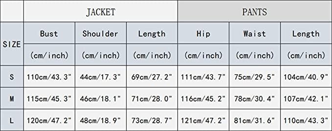 Men's Sweatshirt Tracksuit Pullover Hoodie Jogging Pants 2 Pieces Set (Color: RED-S)