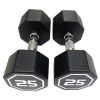 Octagon Dumbbell for Commercial & Household Fitness Usage