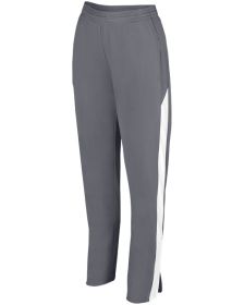 Augusta Sportswear AG7762 Ladies' Medalist 2.0 Pant (Color: GRAPHITE/ WHITE, size: XS)
