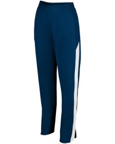 Augusta Sportswear AG7762 Ladies' Medalist 2.0 Pant (Color: NAVY/ WHITE, size: XS)