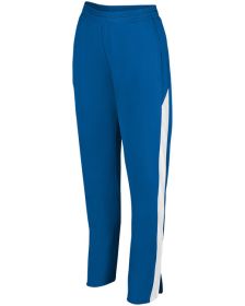 Augusta Sportswear AG7762 Ladies' Medalist 2.0 Pant (Color: ROYAL/ WHITE, size: XL)