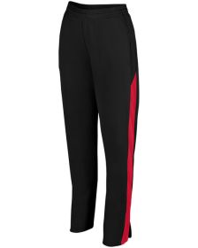 Augusta Sportswear AG7762 Ladies' Medalist 2.0 Pant (Color: BLACK/ RED, size: S)