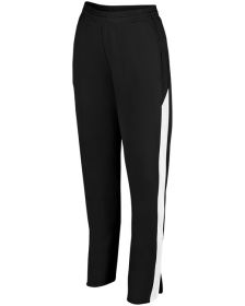 Augusta Sportswear AG7762 Ladies' Medalist 2.0 Pant (Color: BLACK/ WHITE, size: S)