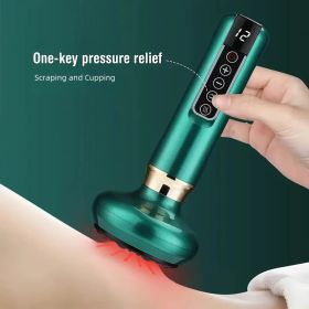 GiftofEase Portable Massager for Travelers and Fitness Enthusiasts (LISHA H-10: Green)