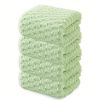 "Luxury Ultra-Fine Fiber Bath Towels (1 or 4-Piece) - Super Absorbent Quick-Dry Textured Towel for Spa, Fitness & Travel - 300GSM Waffle Weave"