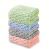 "Luxury Ultra-Fine Fiber Bath Towels (1 or 4-Piece) - Super Absorbent Quick-Dry Textured Towel for Spa, Fitness & Travel - 300GSM Waffle Weave"