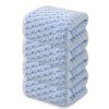 "Luxury Ultra-Fine Fiber Bath Towels (1 or 4-Piece) - Super Absorbent Quick-Dry Textured Towel for Spa, Fitness & Travel - 300GSM Waffle Weave"