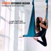 VEVOR Aerial Silk & Yoga Swing, 8.7 Yards, Aerial Yoga Hammock Kit with 100gsm Nylon Fabric, Full Rigging Hardware & Easy Set-up Guide