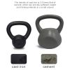 Arm Power Exercise Equipment Kettlebell for Home Fitness