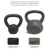 Arm Power Exercise Equipment Kettlebell for Home Fitness