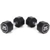 Octagon Dumbbell for Commercial & Household Fitness Usage